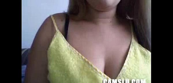  Real Colombian Sisters anal masturbation